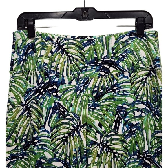 J. Jill Wearever Collection Smooth & Fit Cropped Wide Leg Jersey Knit, SP - Picture 2 of 7